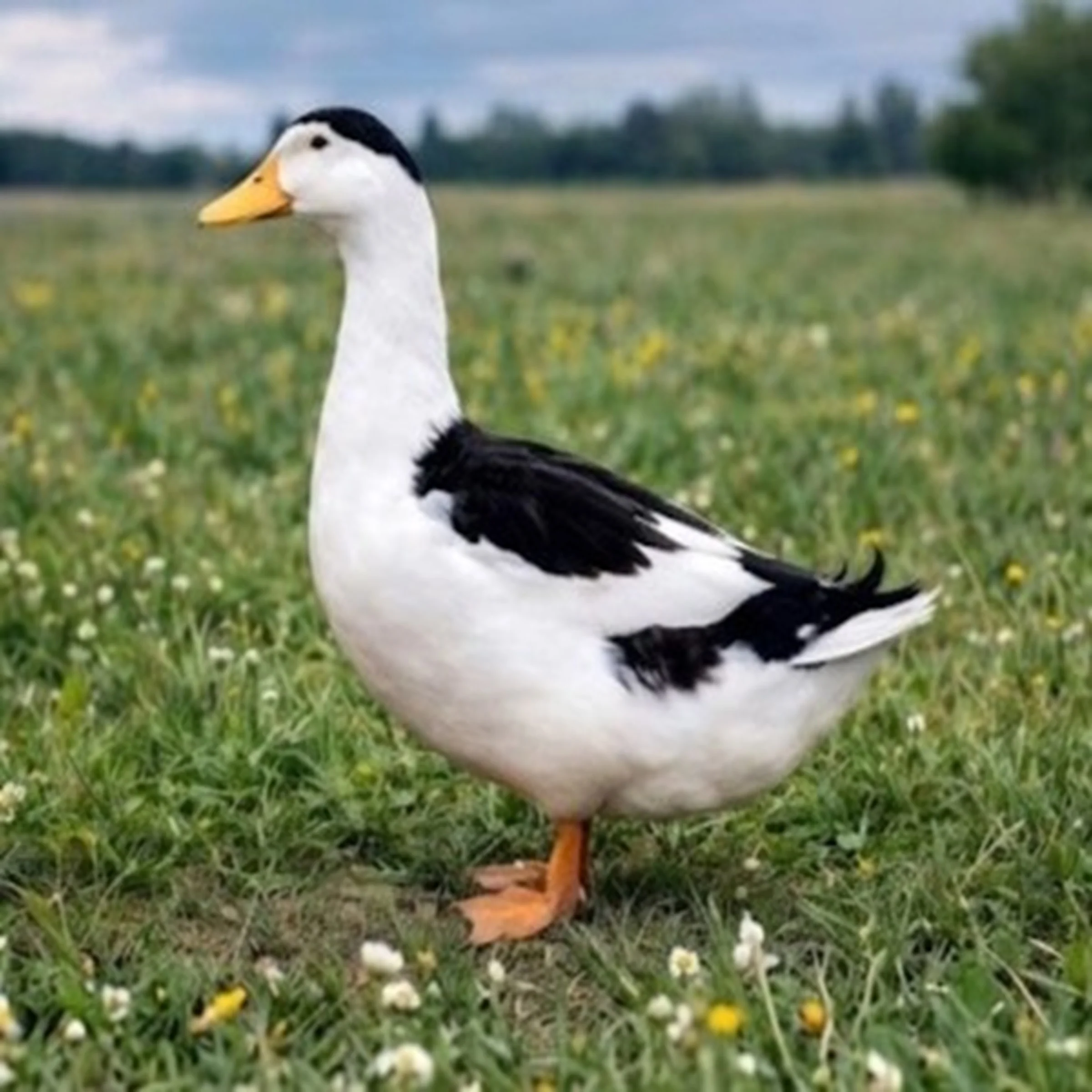 Black & White Magpie Ducks Hatching Eggs - Image 3