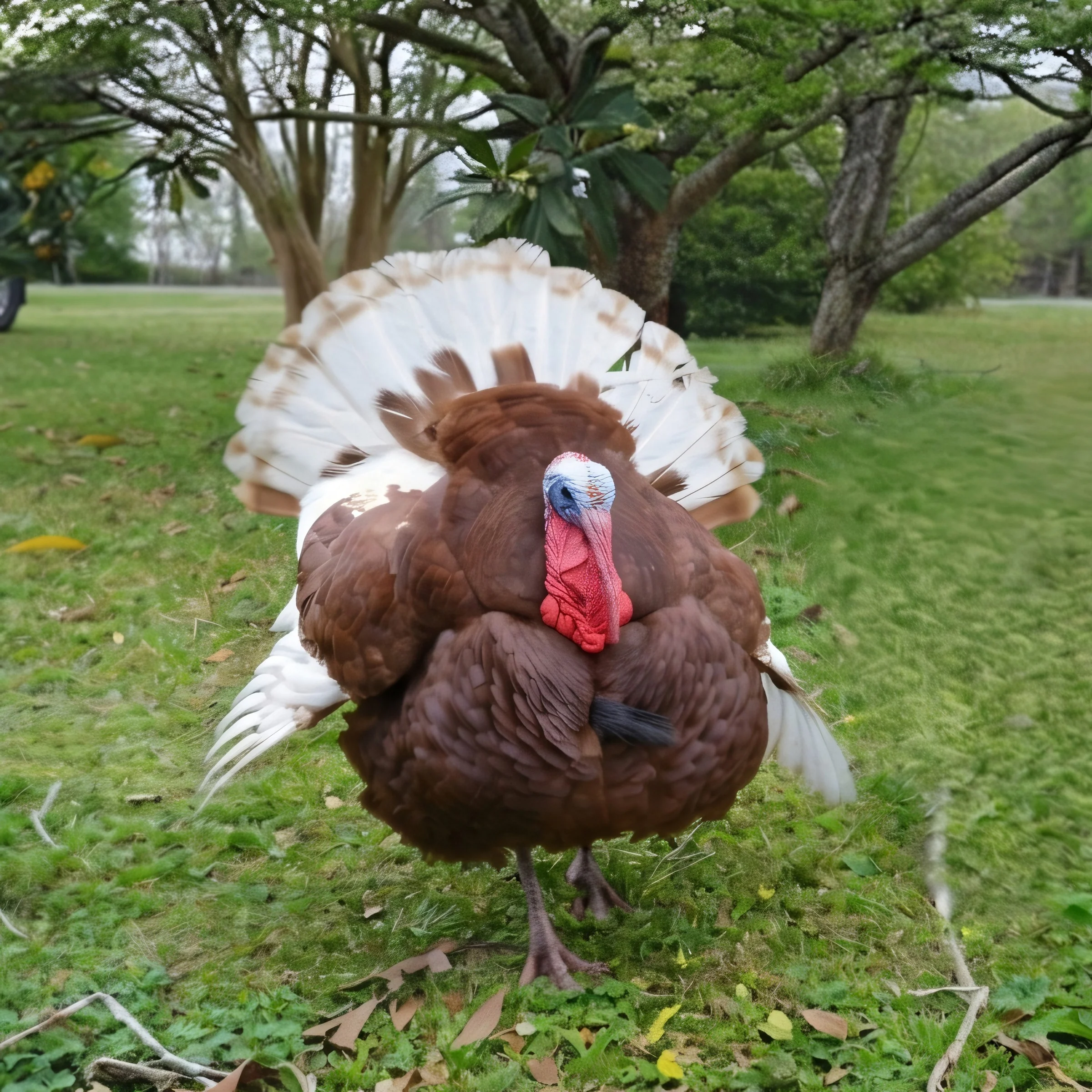 Bourbon Red Heritage Turkey Hatching Eggs - Image 3