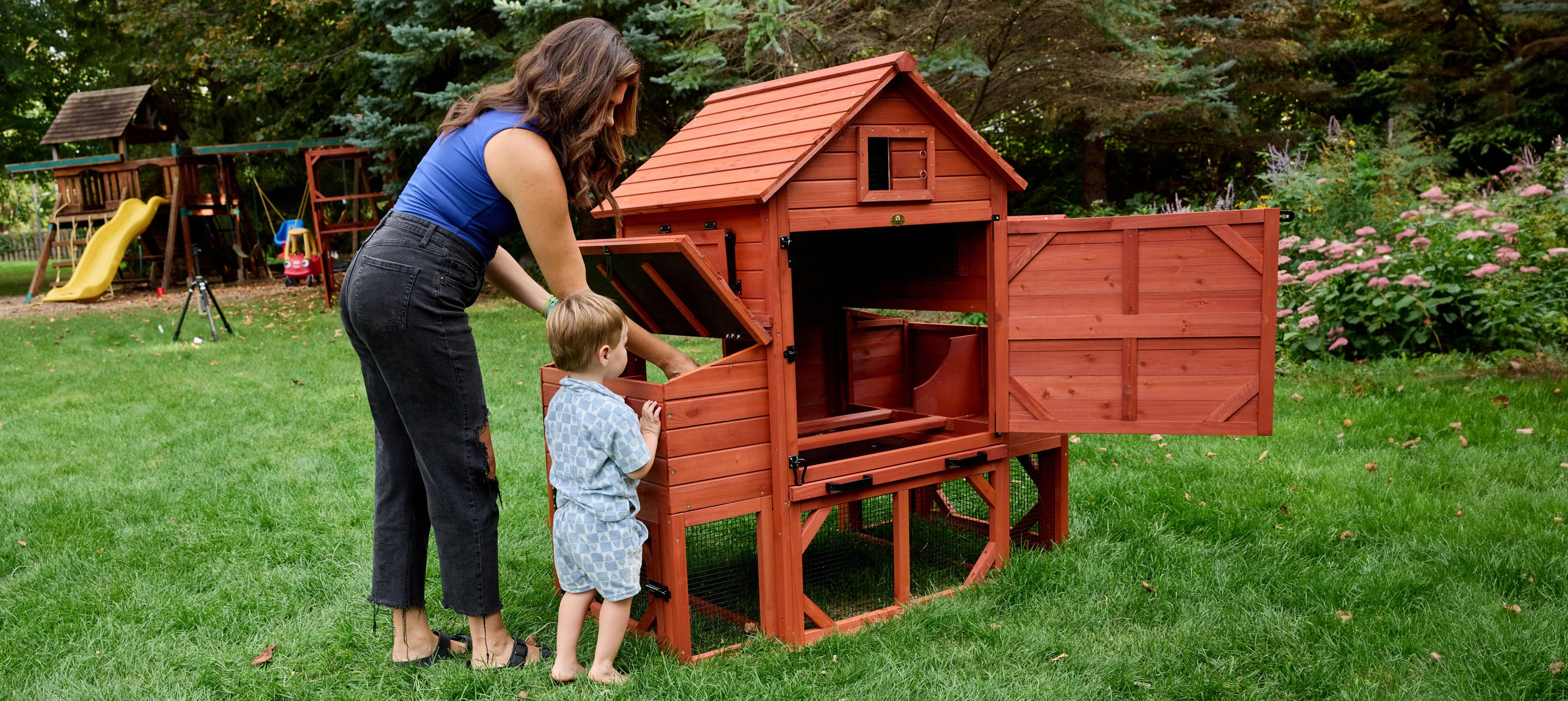 Chicken Coop for 6 Chickens – Orpington Lodge - Image 19