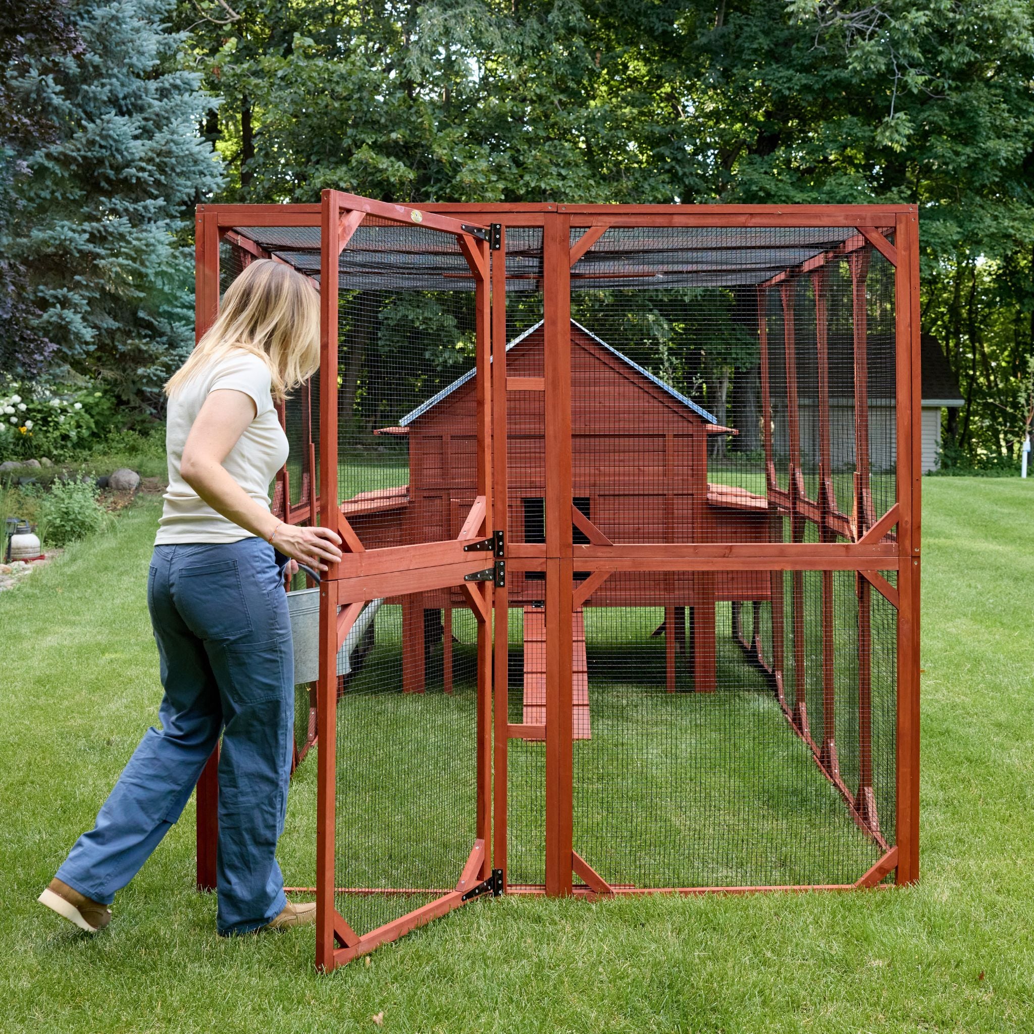 Chicken Coop for 15 Chickens – Brahma Chicken Coop - Image 10