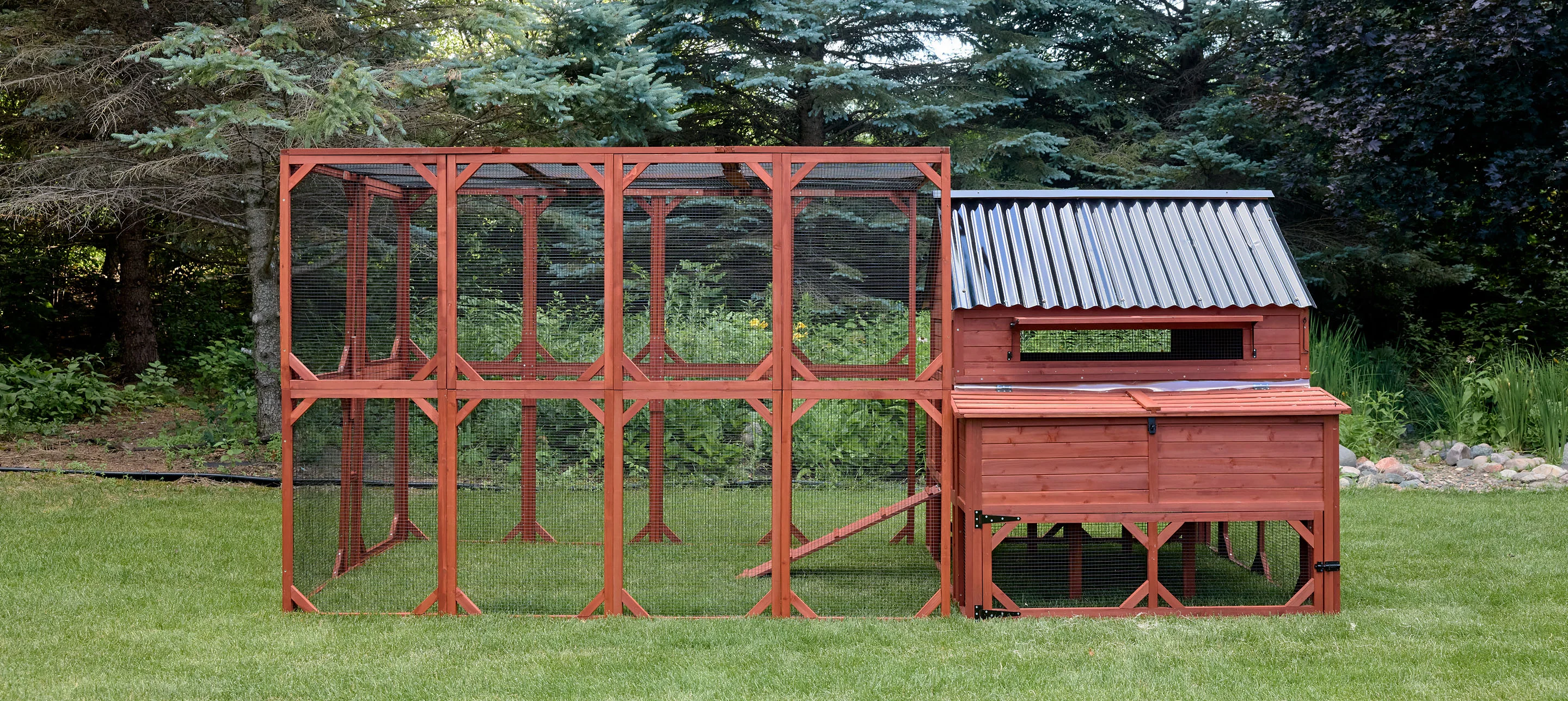 Chicken Coop for 15 Chickens – Brahma Chicken Coop - Image 11