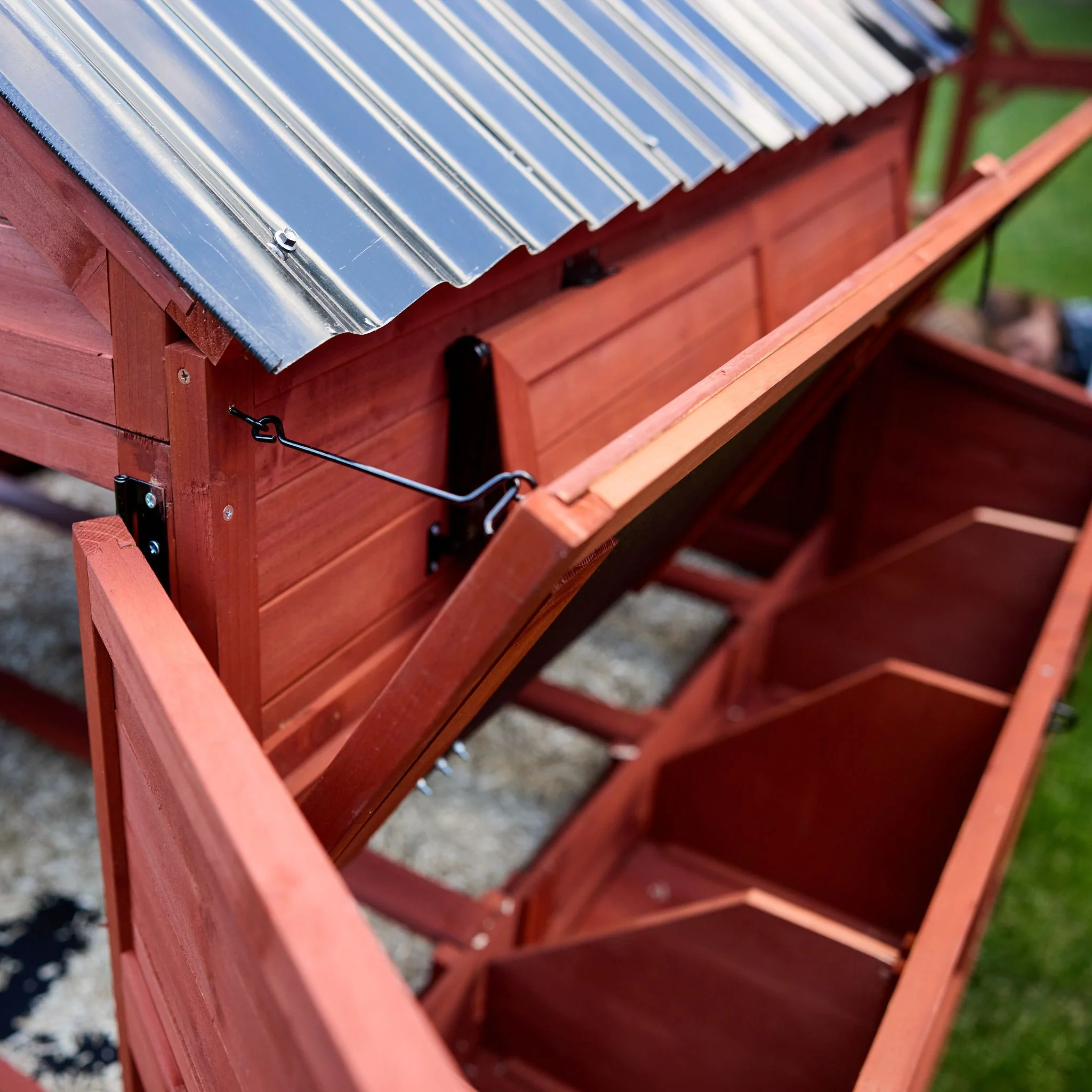 Chicken Coop for 15 Chickens – Brahma Chicken Coop - Image 7