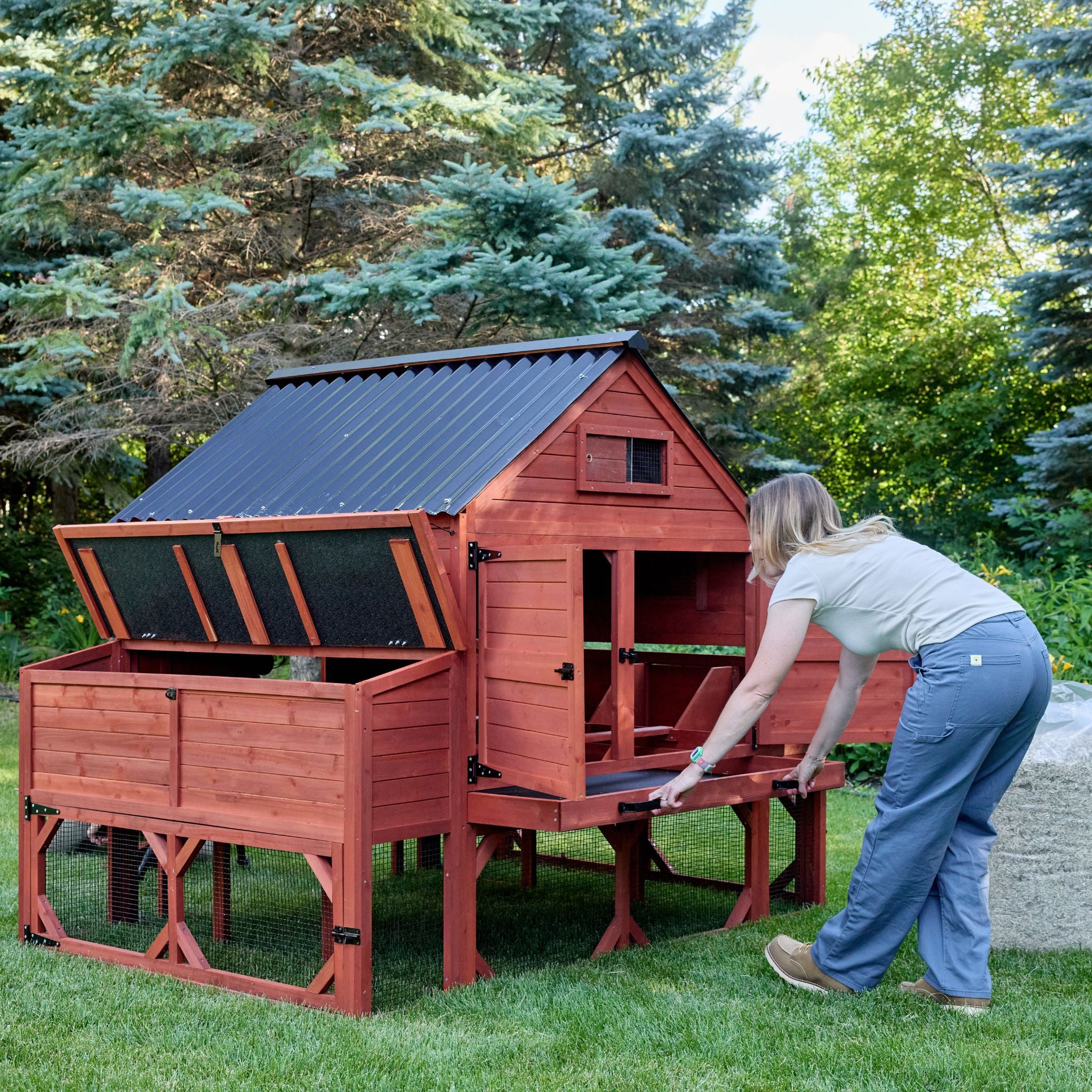 Chicken Coop for 15 Chickens – Brahma Chicken Coop - Image 9