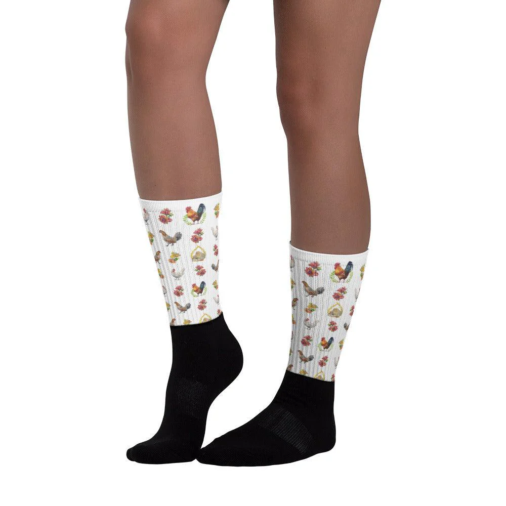 Comfy Socks with our original print! - Image 3