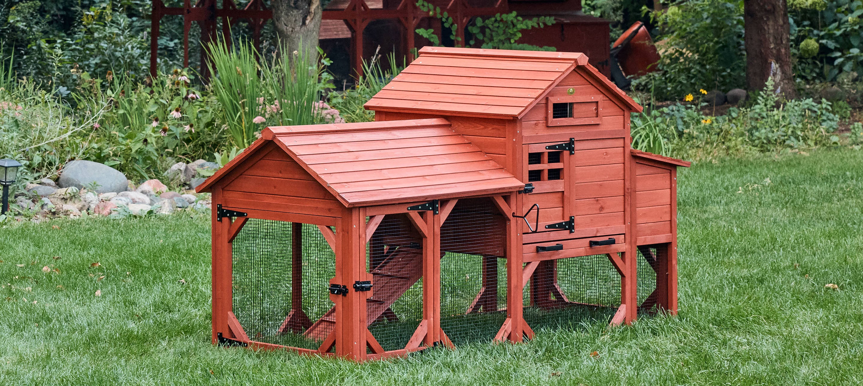 Chicken Coop for 4 Chickens – Leghorn Cottage Chicken Coop - Image 3