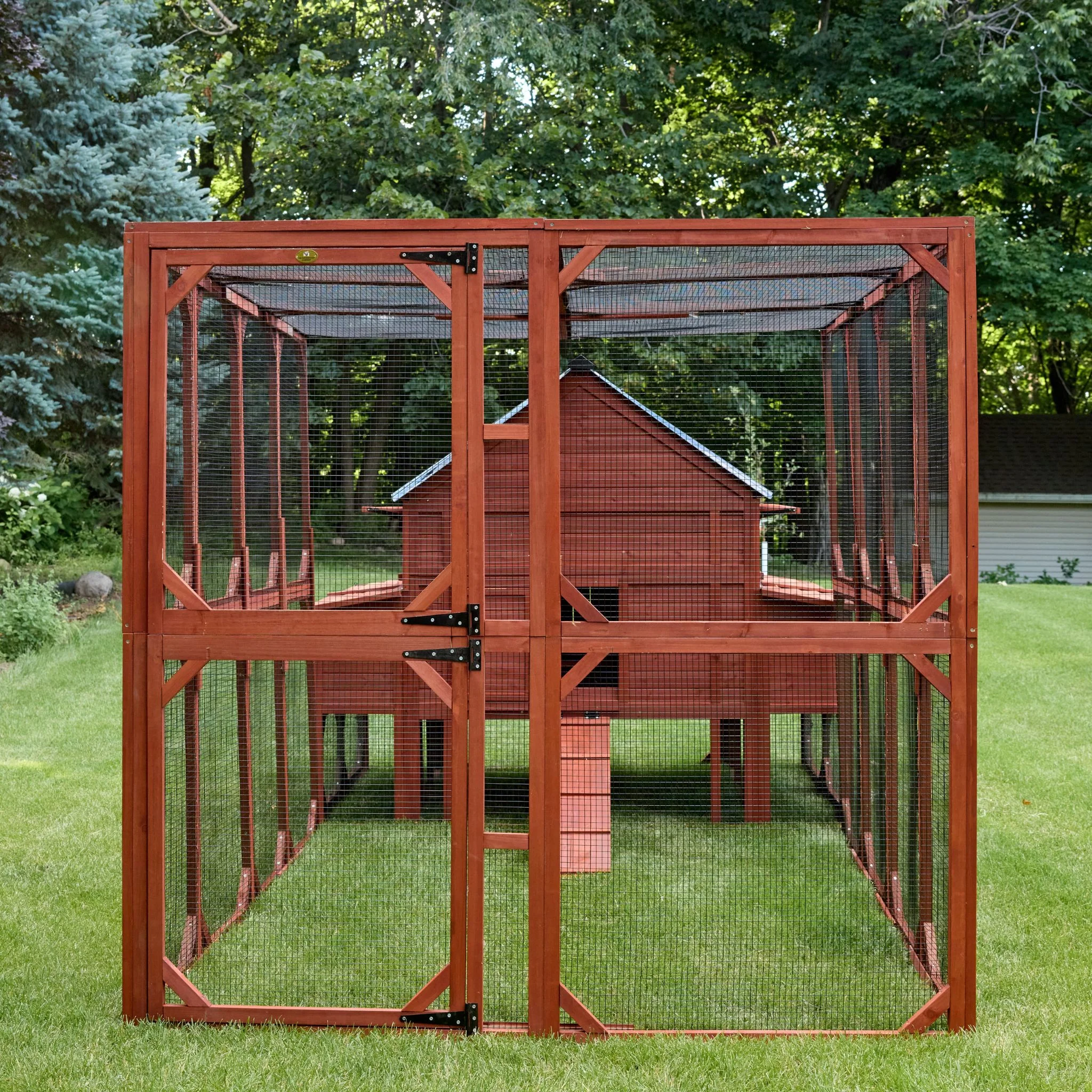 XL Brahma Chicken Run Extension 6'x8' - Image 5