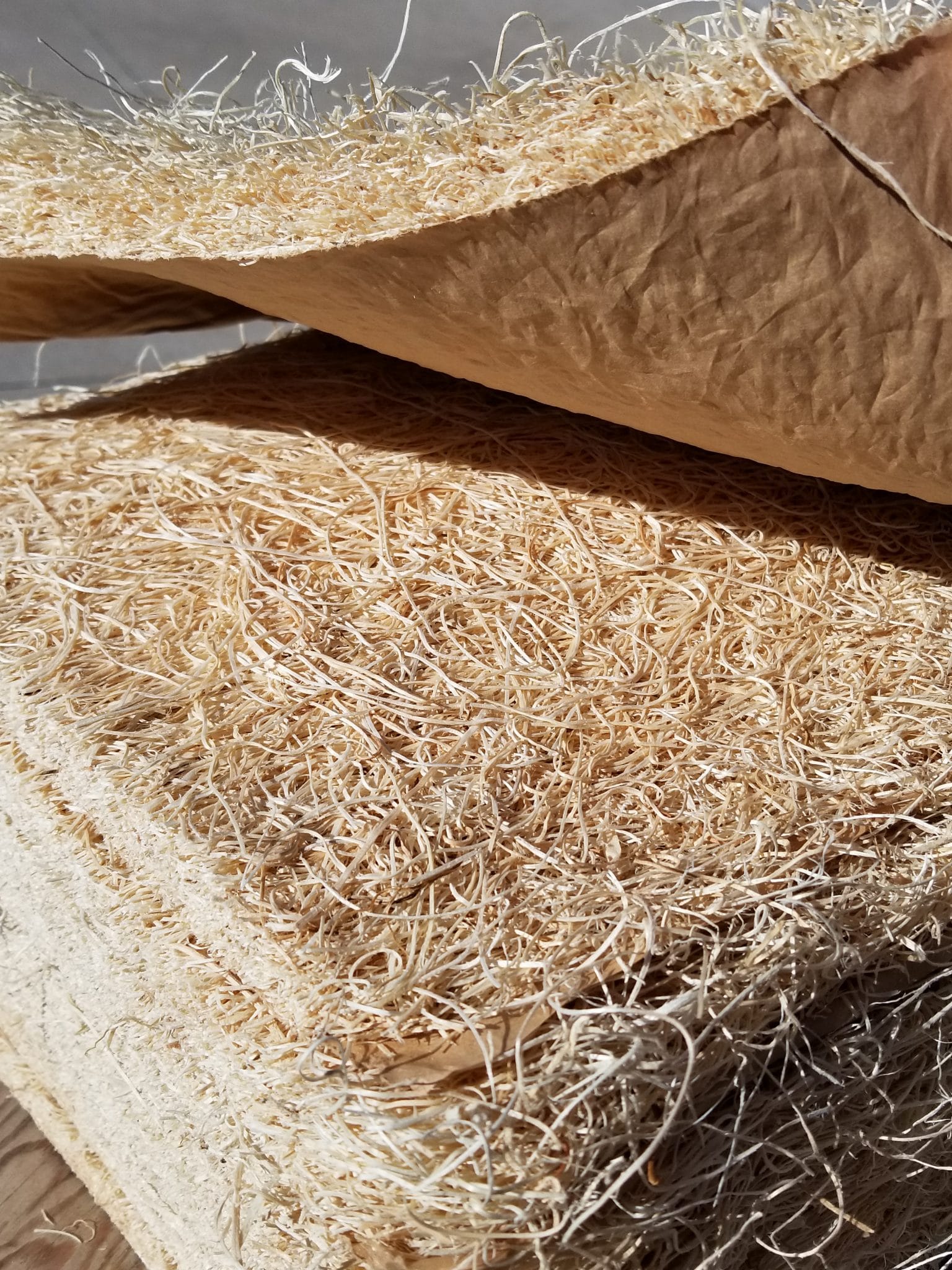 Natural Excelsior Aspen Fiber Nesting Pads | 13 x 13 Inches | Pack of 10 - Image 3