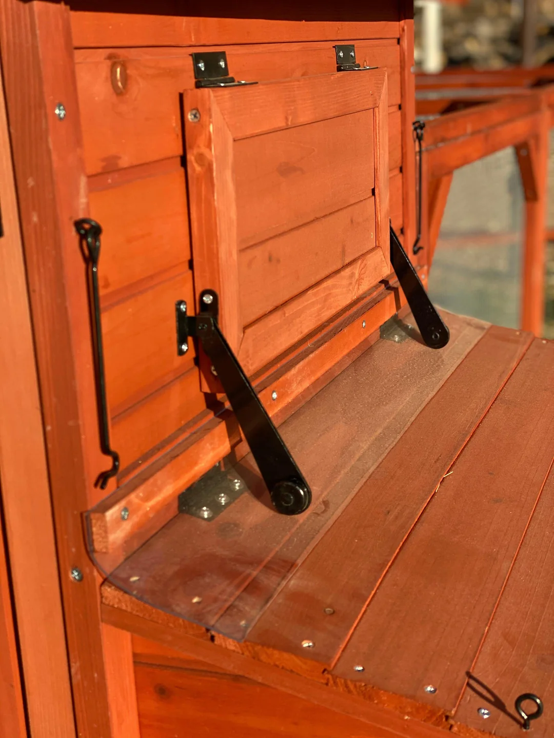 Chicken Coop for 6 Chickens – Orpington Lodge - Image 15