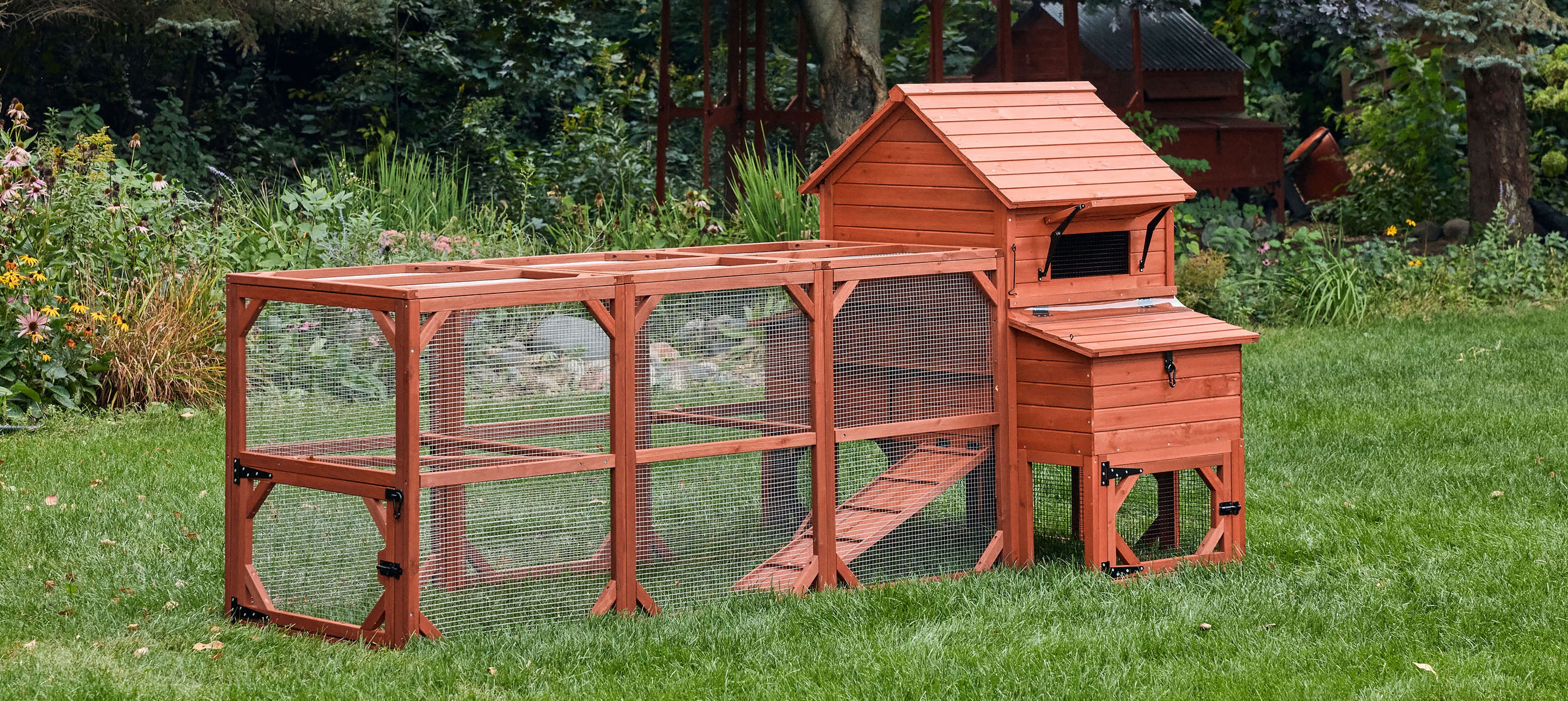 Chicken Coop for 6 Chickens – Orpington Lodge - Image 3