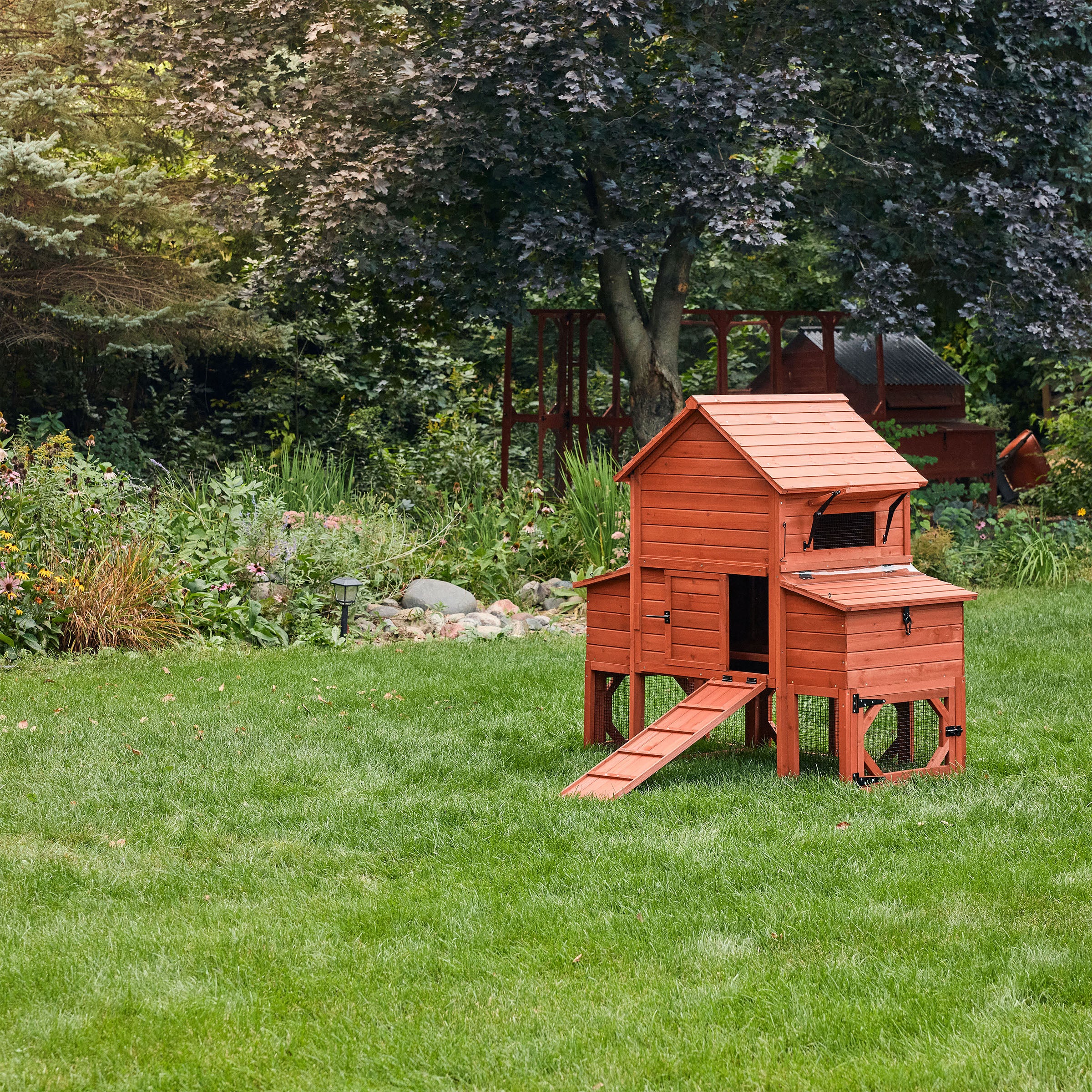 Chicken Coop for 6 Chickens – Orpington Lodge - Image 30