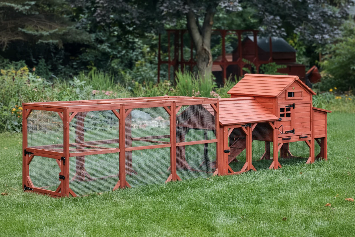 Chicken Coop for 4 Chickens – Leghorn Cottage Chicken Coop - Image 4