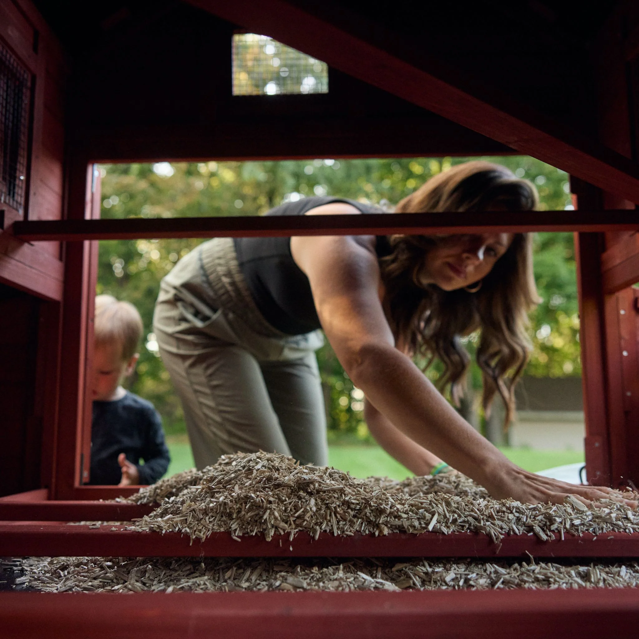 Chicken Coop for 10 Chickens – Rhode Island Homestead Coop with Run Extension Options - Image 24