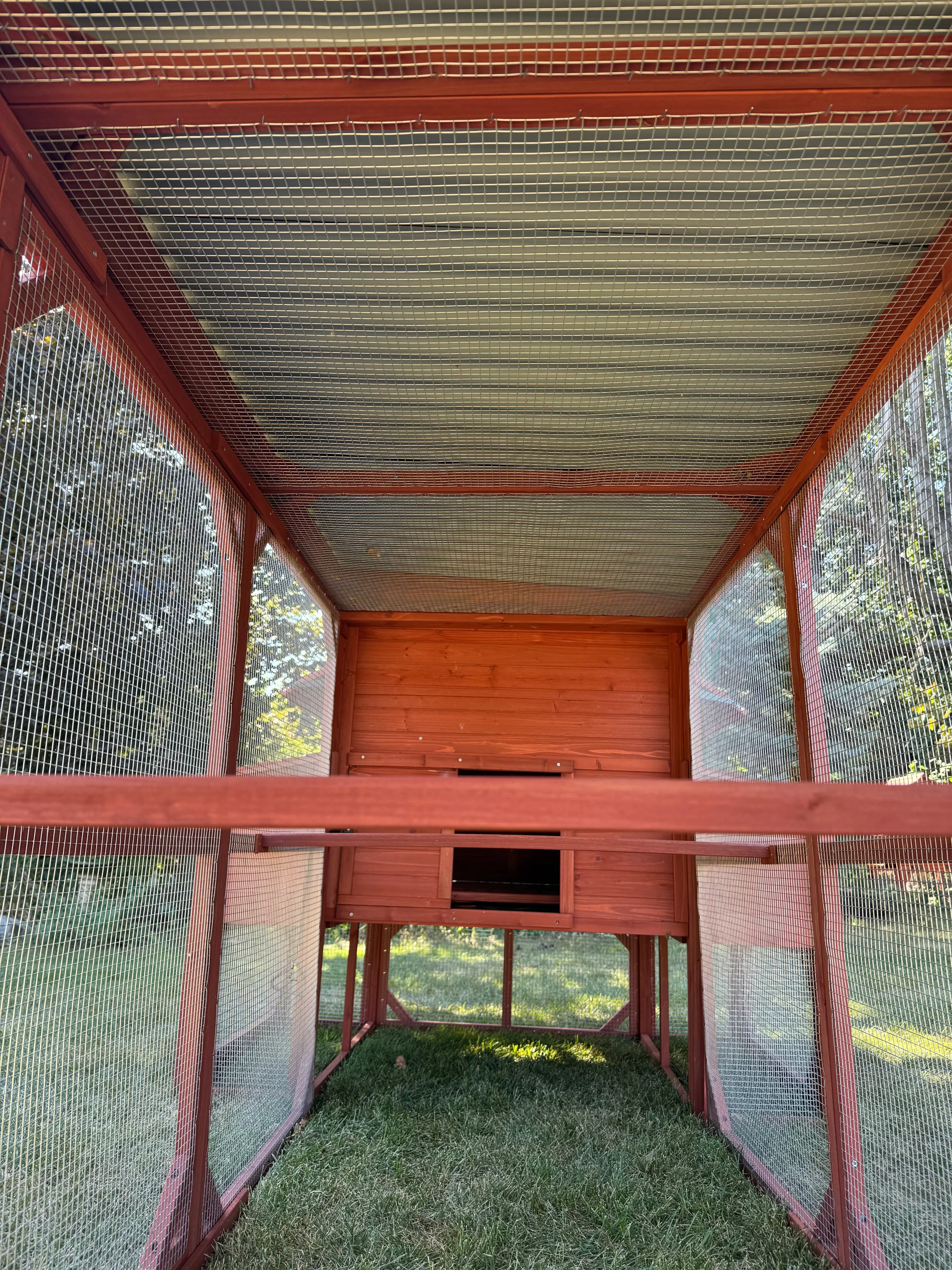Metal Roof for Run Extension - Image 14
