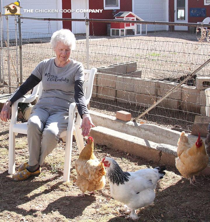 Women's Chicken Lifestyle T-Shirts - Image 5