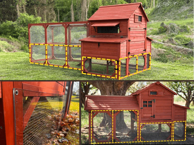 Storm Panel Winter Protection Set For Coops and Runs - Image 3