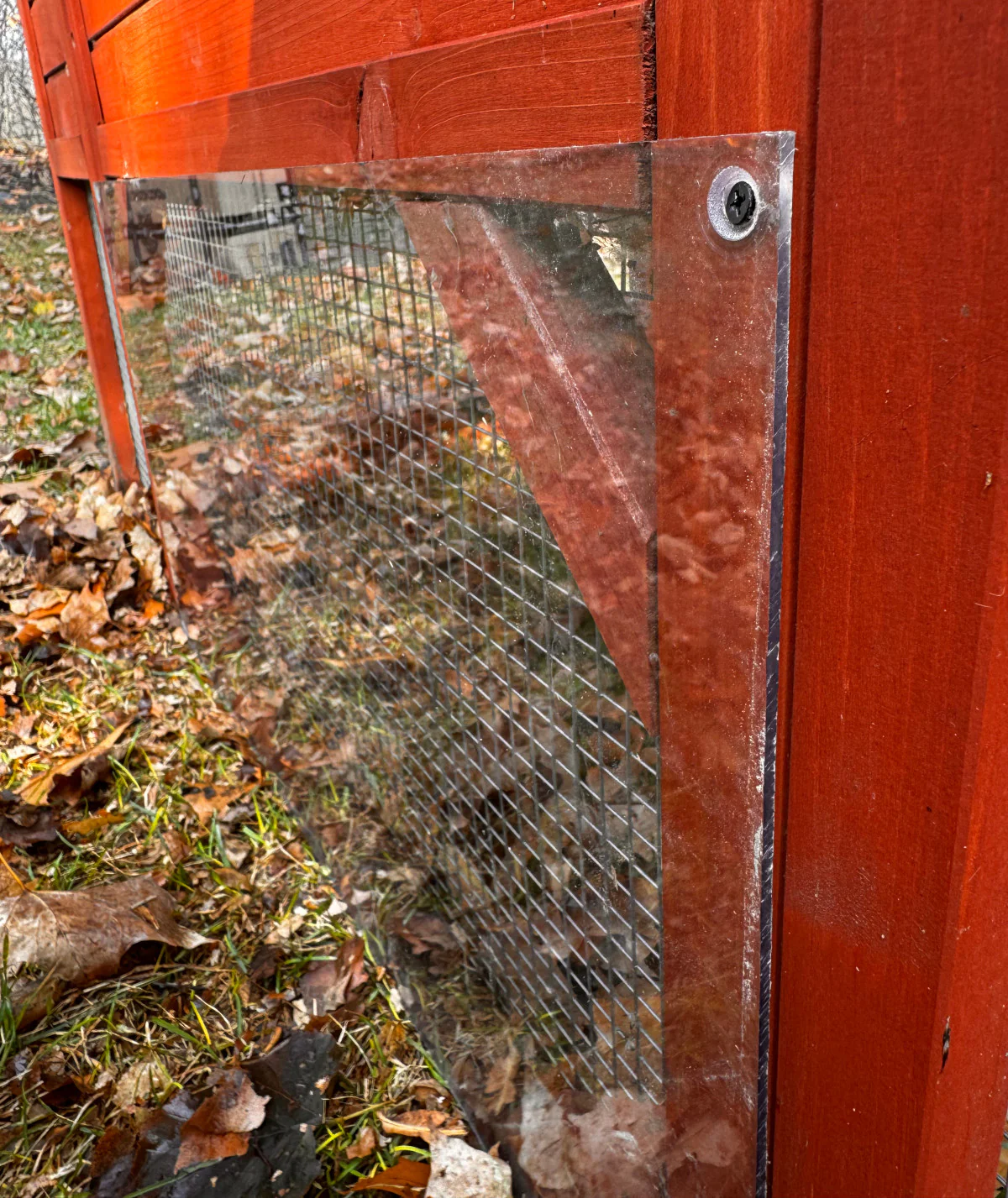 Storm Panel Winter Protection Set For Coops and Runs - Image 5