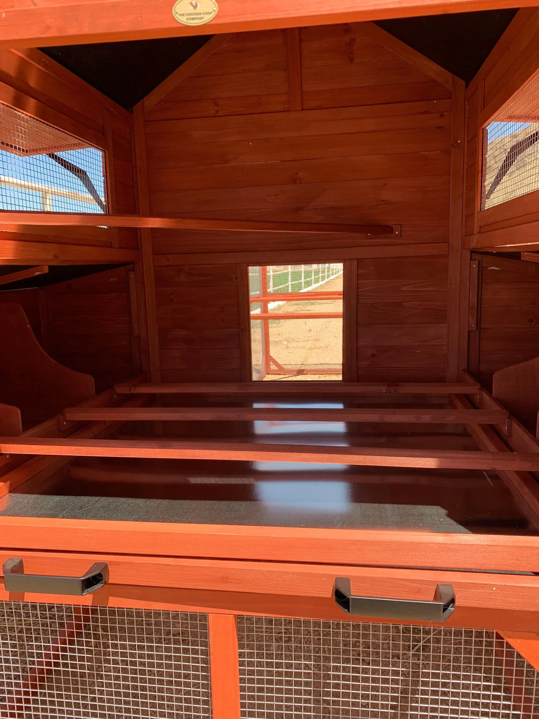 Chicken Coop for 10 Chickens – Rhode Island Homestead Coop with Run Extension Options - Image 21