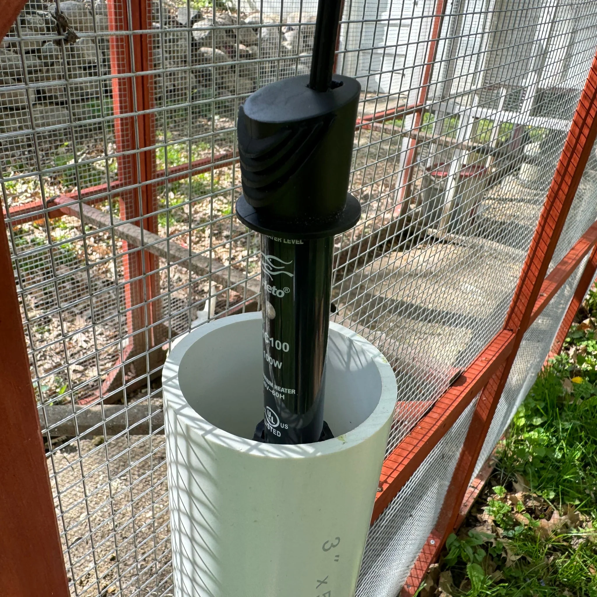 Water Heater for Chicken Waterer - Image 3